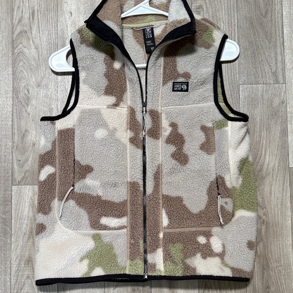 Women’s Fleece Vest - Camouflage